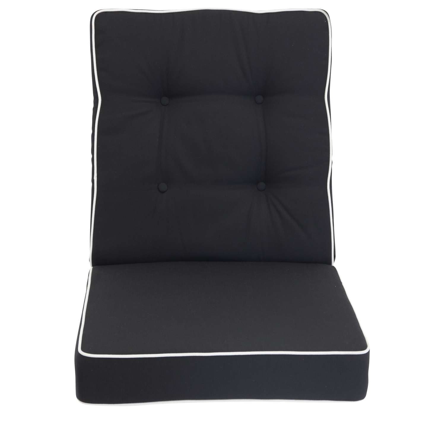 Venture Home Fura Kussenstoel 11 x 115 x 56 - Zwart