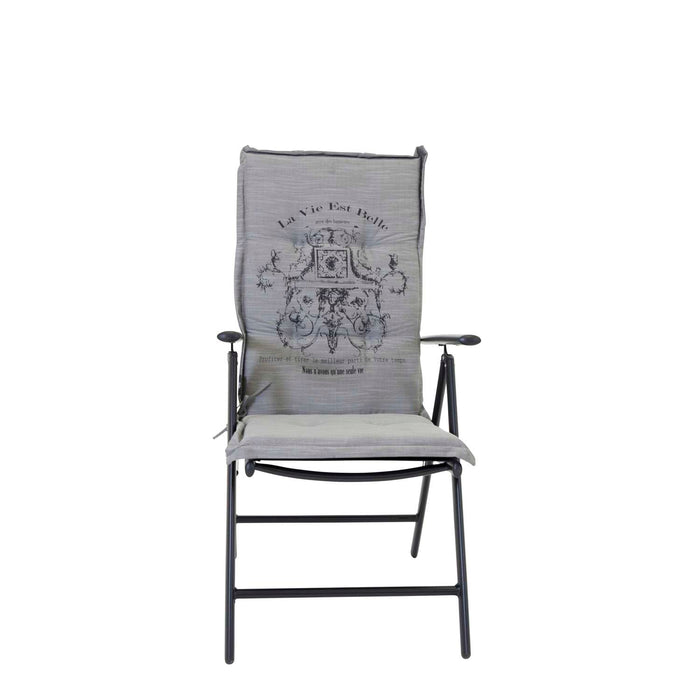 Venture Home 0 Kussen 5-standen 5,5 x 116 x 46 - Grijs - 6-pack