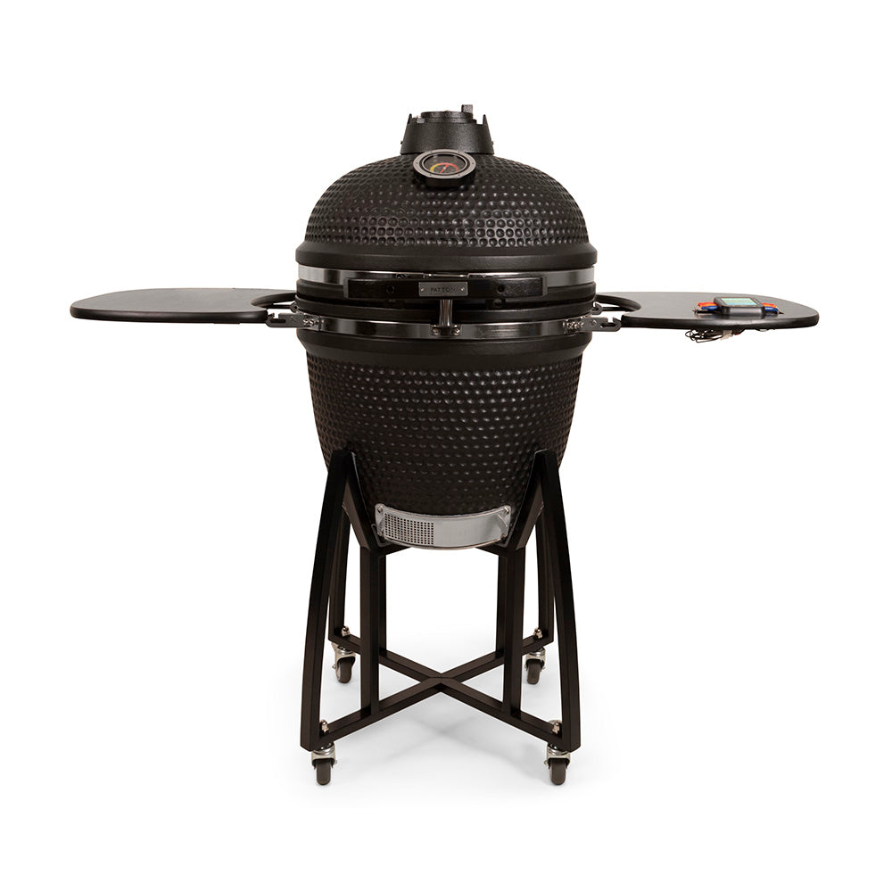 Patton Kamado 21 Compleet - Large - Ø47 cm - Matzwart