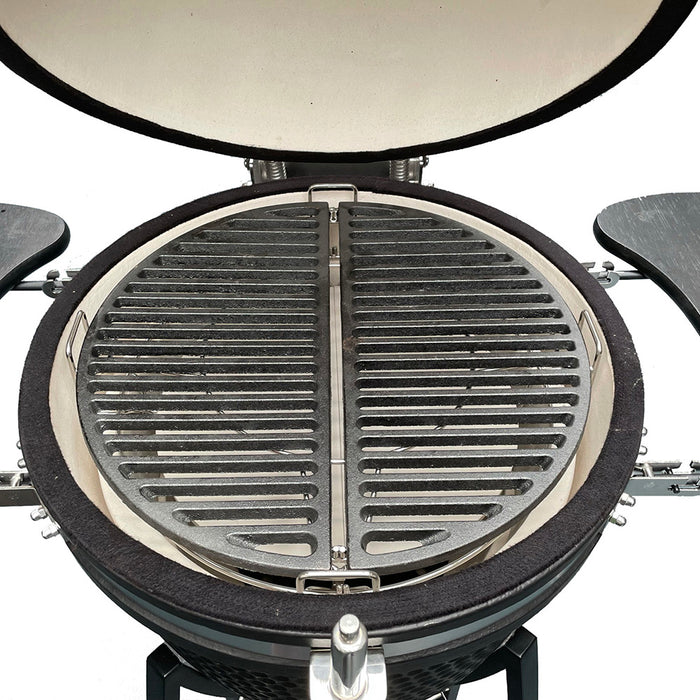 Patton Kamado 21 Compleet - Large - Ø47 cm - Matzwart