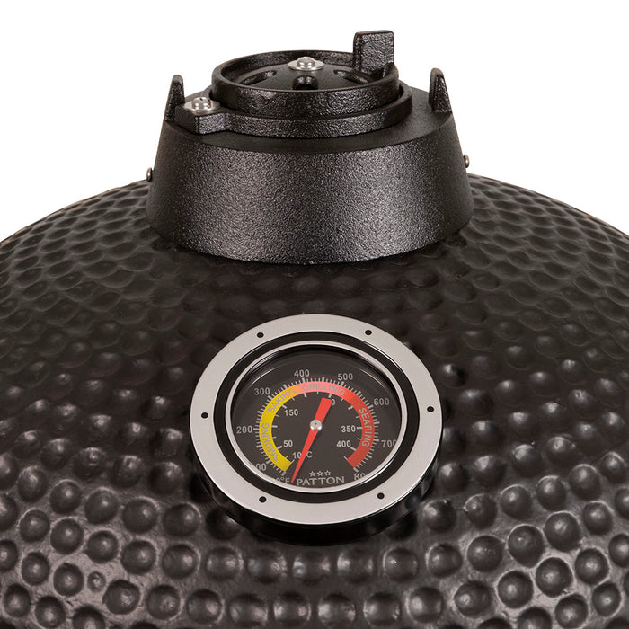 Patton Kamado 21 Compleet - Large - Ø47 cm - Matzwart