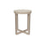 Zuiver Centre Bijzettafel Rond 42.50 cm Beige