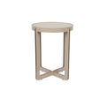 Zuiver Centre Bijzettafel Rond 42.50 cm Beige