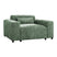 by fonQ Velura Fauteuil - Chenille - Groen