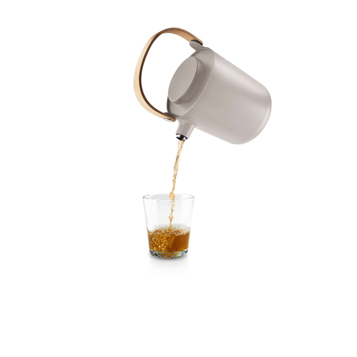 Vacuüm Thermoskan met Theefilter, 1 L, Sand - Eva Solo | Nordic Kitche