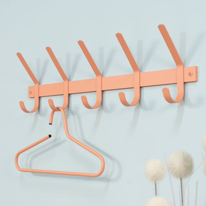 SPINDER DESIGN DEXTER 5 Wandkapstok - Clay Terra