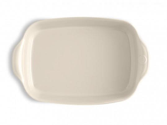 Emile Henry Ovenschaal - Argile - 29 x 19 cm | 1.6 liter