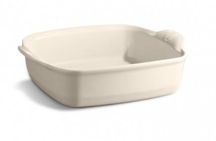 Emile Henry Ovenschaal - Argile - 28 x 23 cm | 1.8 liter