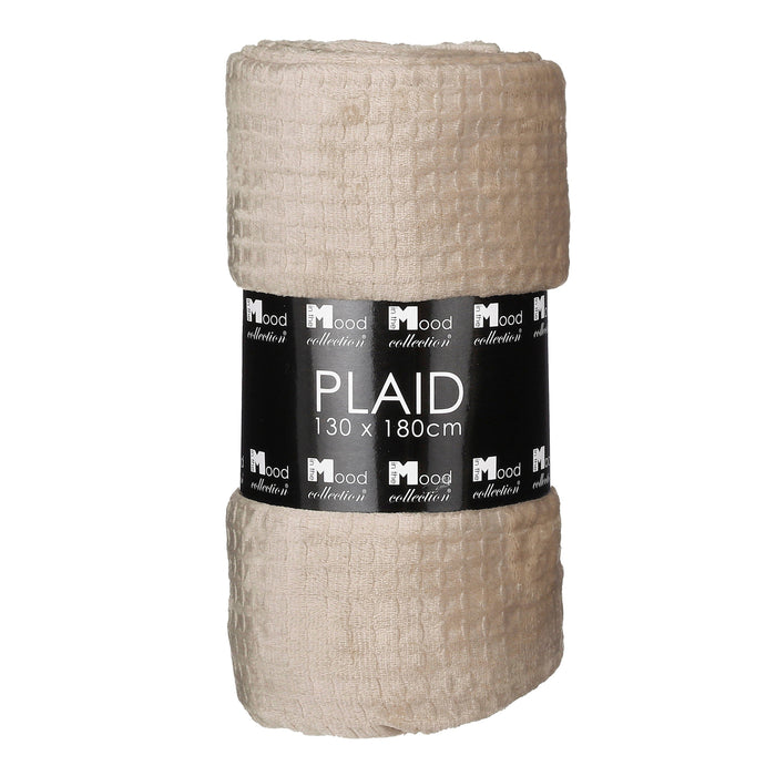 In The Mood Collection Joanne Fleece Deken - L180 x B130 cm - Beige