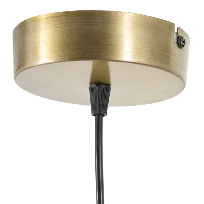 Hanglamp Eetkamer Woonkamer Slaapkamer - Vintage - Goud - 30 cm