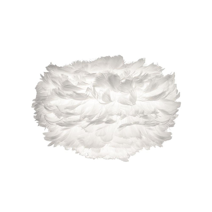 Umage Eos Mini hanglamp white - met koordset zwart - Ø 35 cm