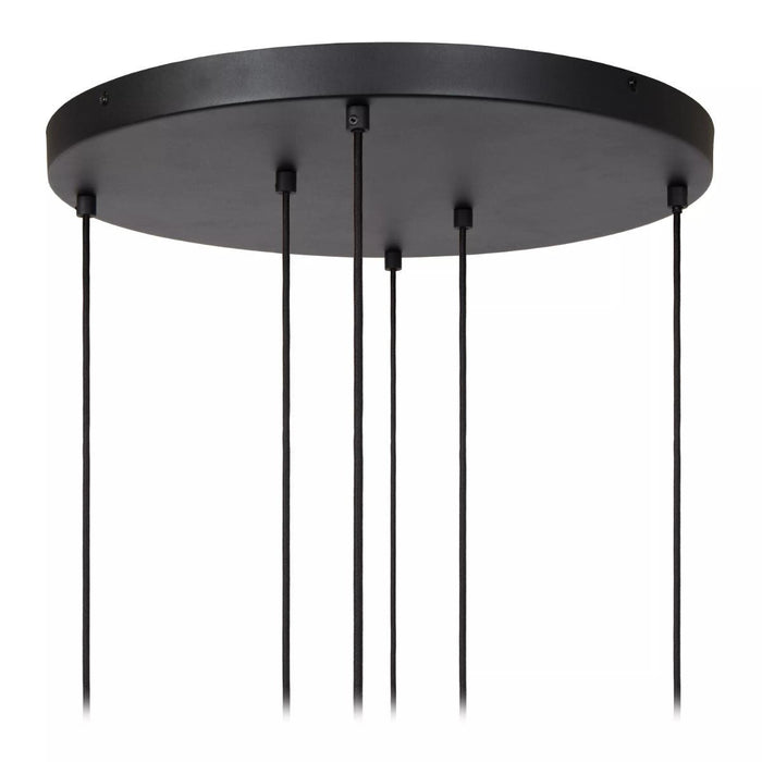 Lucide JOANET Tube Hanglamp - Messing