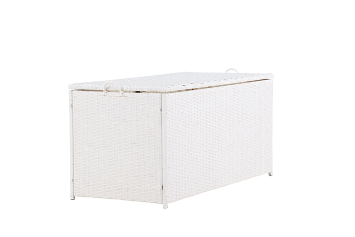 Fjôrd - Kussenbox Wit 130cm - Rotan - London