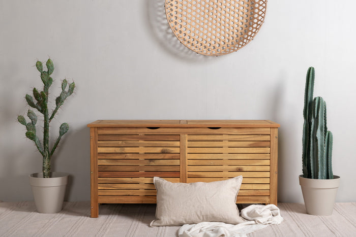 Fjôrd - Kussenbox Naturel 130cm - Acaciahout - Marion