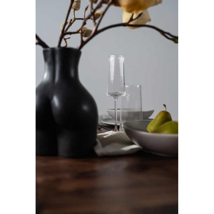 Kare Design Riffle champagneglazen 6st