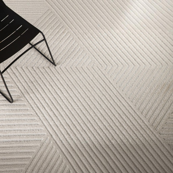 Fjôrd - Vloerkleed Wit - 230x160cm - Aron