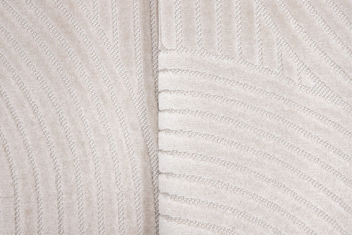 Fjôrd - Vloerkleed Wit Ovaal - 230x160cm - Vince