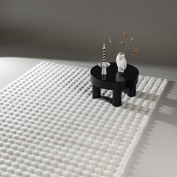 Fjôrd - Vloerkleed Wit - 160x230cm - Novis