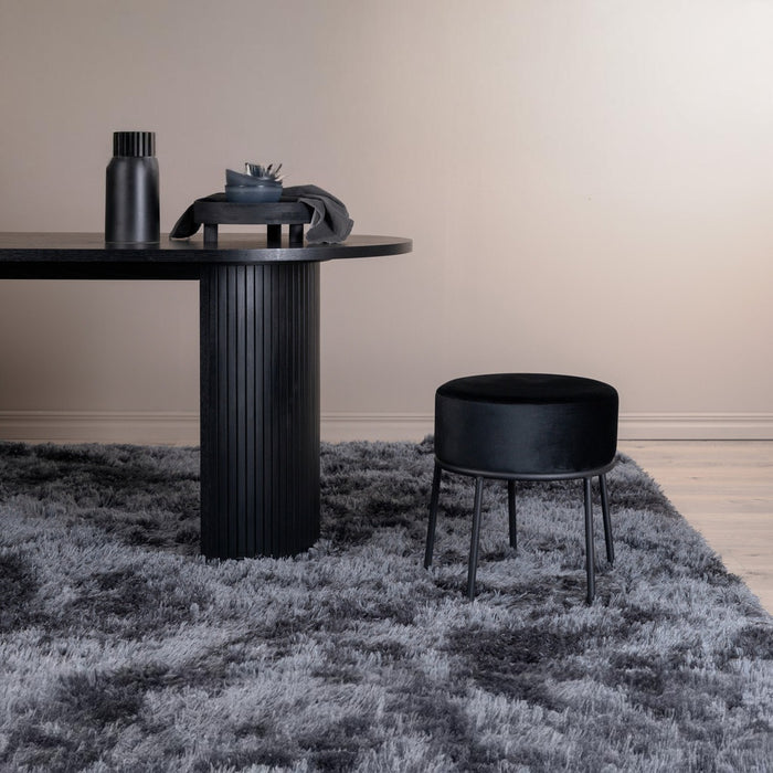 Fjôrd - Vloerkleed Grijs - 200x300cm - Grace