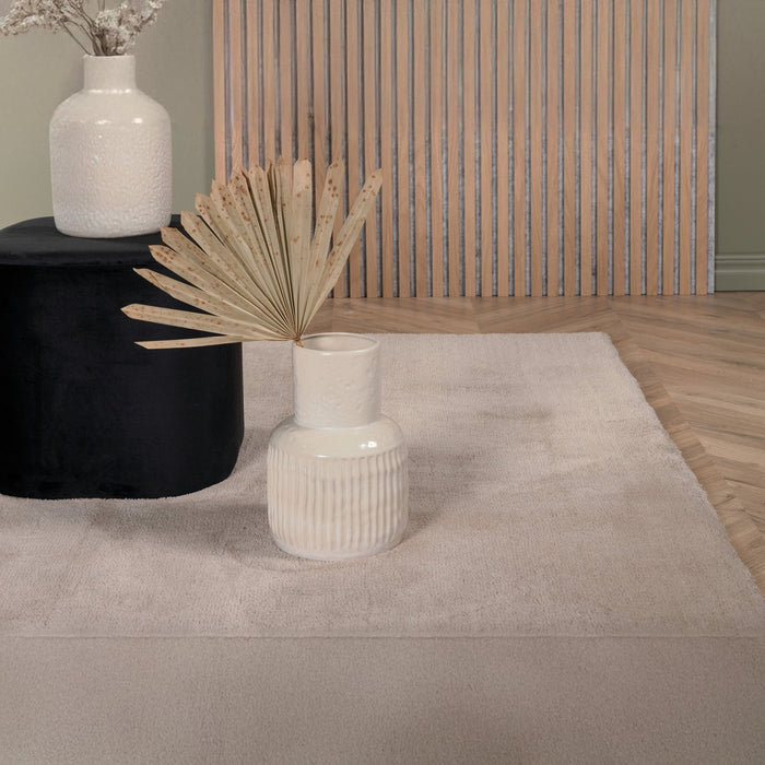 Fjôrd - Vloerkleed Beige - 200x300cm - Undra