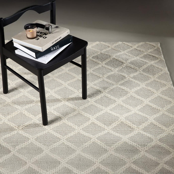 Fjôrd - Vloerkleed Off White - 230x160cm - Cloudy