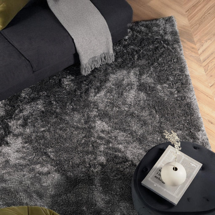 Fjôrd - Vloerkleed Grijs - 200x300cm - Shiva