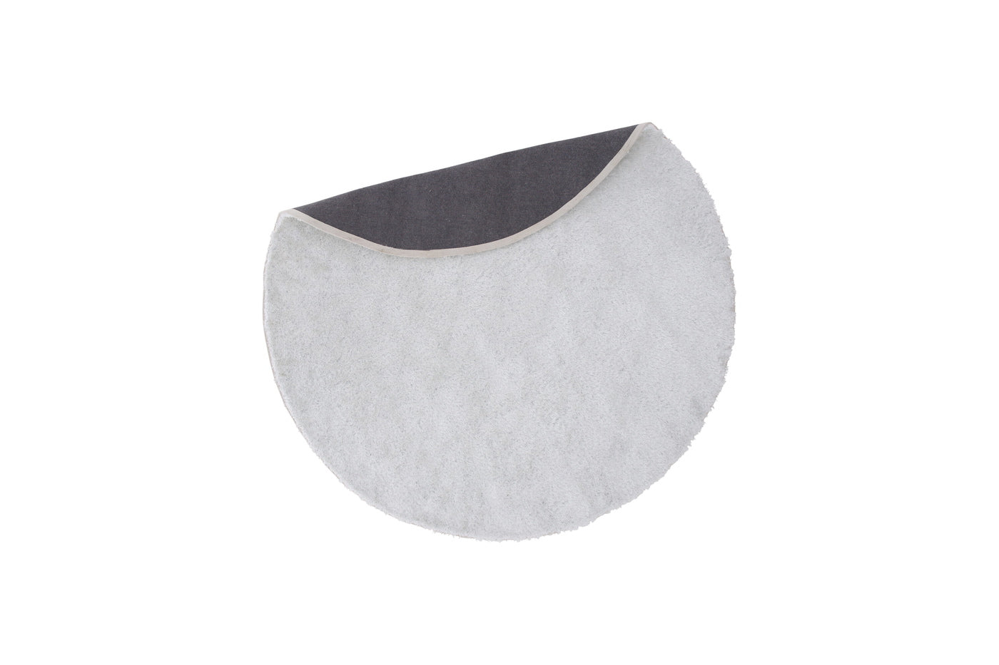 Fjôrd - Vloerkleed Wit - Ø200cm - Mattis