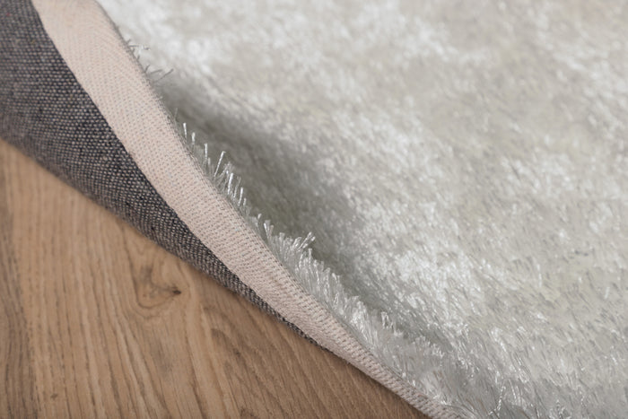 Fjôrd - Vloerkleed Wit - Ø200cm - Mattis