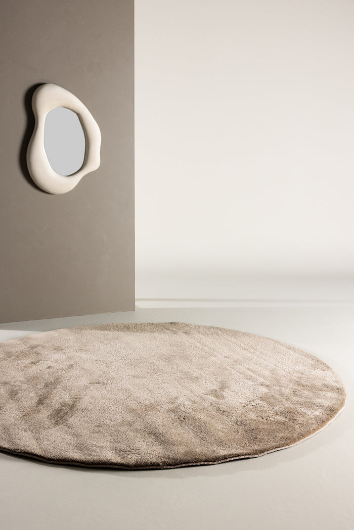 Fjôrd - Vloerkleed Blanca Beige Ø200cm