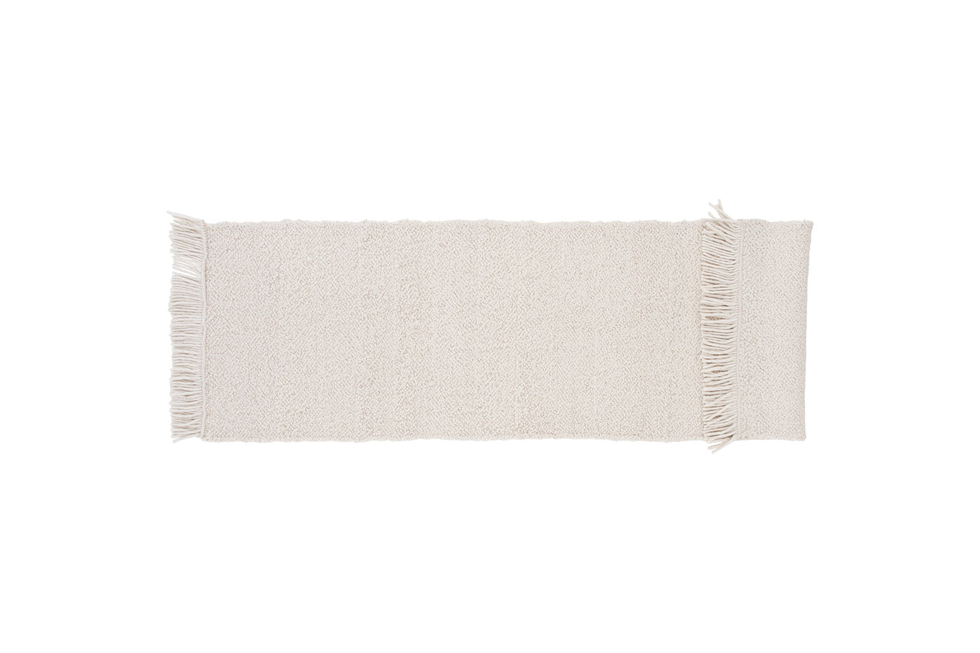 Fjôrd - Vloerkleed Wit - 80x250cm - Betina