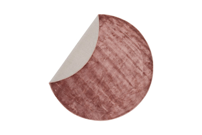 Fjôrd - Vloerkleed Dusty Roze - Ø200cm - Indra