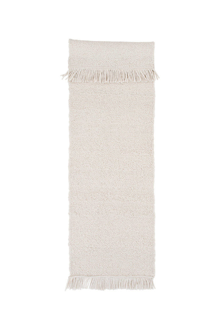 Fjôrd - Vloerkleed Wit - 80x250cm - Betina