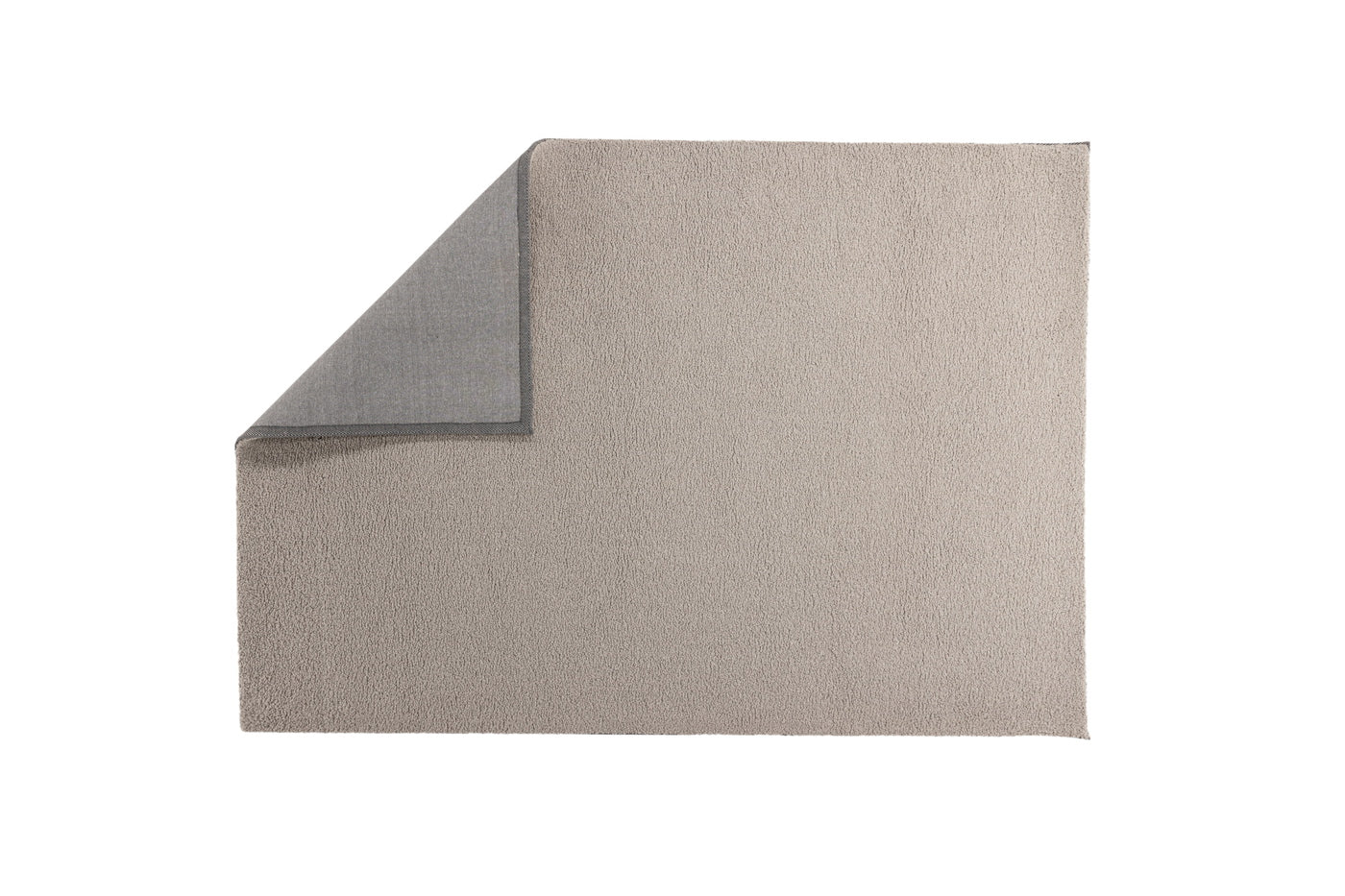 Fjôrd - Vloerkleed Beige - 200x290cm - Teddy