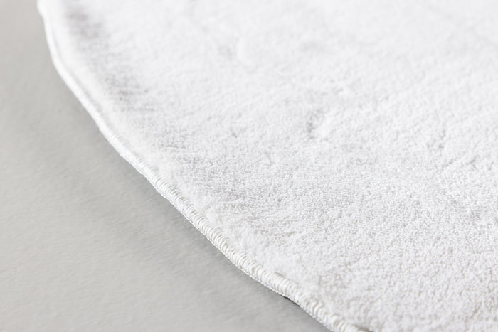 Fjôrd - Vloerkleed Wit - Ø200cm - Nixie