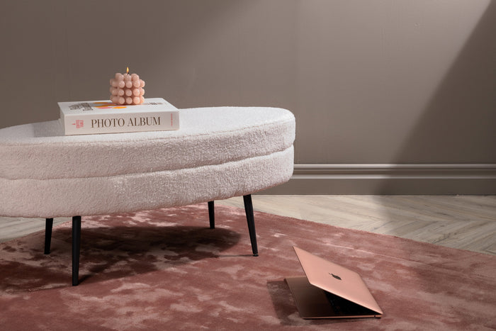 Fjôrd - Vloerkleed Dusty Roze - 200x300cm - Indra