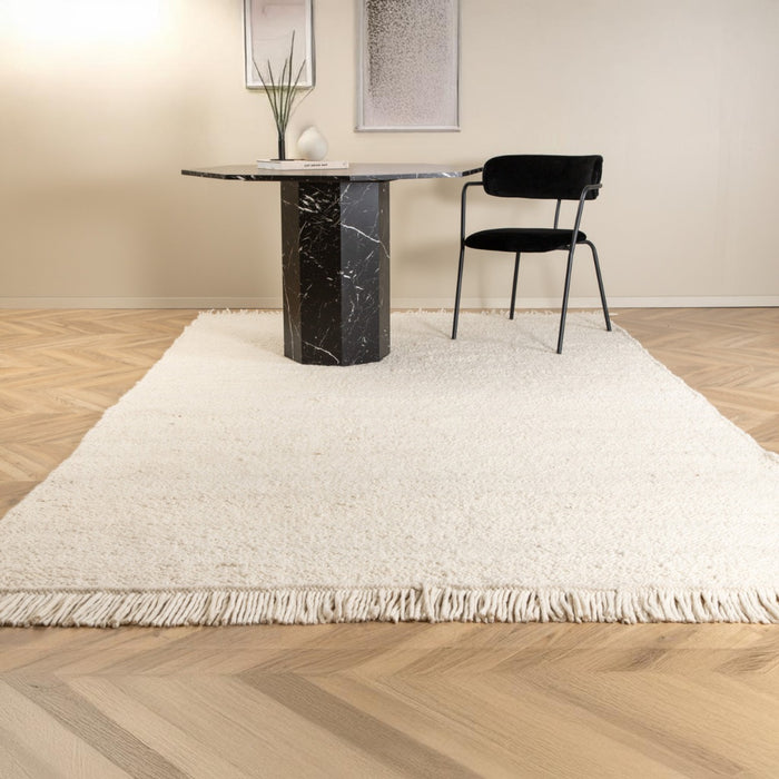 Fjôrd - Vloerkleed Wit -  300x400cm - Betina