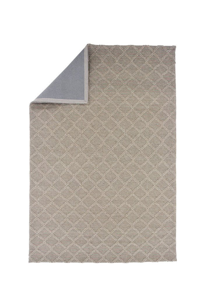 Fjôrd - Vloerkleed Beige - 200x300cm - Cloudy