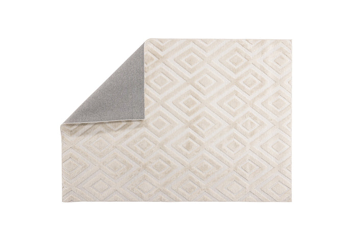 Fjôrd - Vloerkleed Wit - 230x160cm - Pia