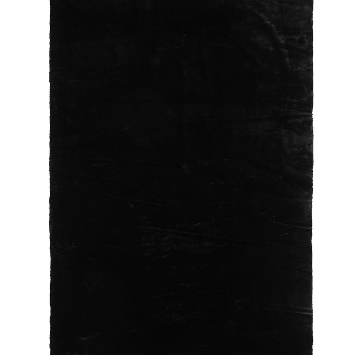 Fjôrd - Vloerkleed Zwart - 200x300cm - Nina