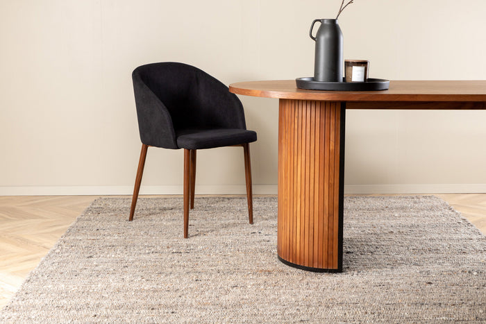 Fjôrd - Vloerkleed Greige - 230x160cm - Loump