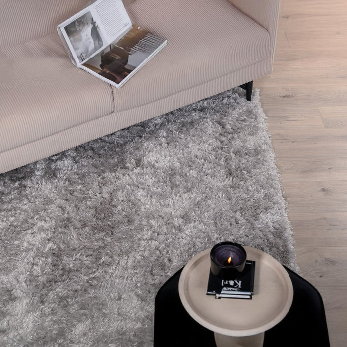 Fjôrd - Vloerkleed Zilver - 230x160cm - Natta