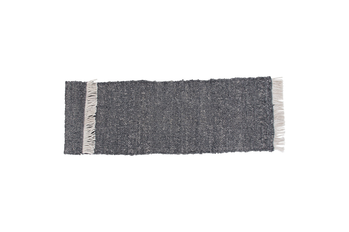 Fjôrd - Vloerkleed Grijs - 80x250cm - Betina