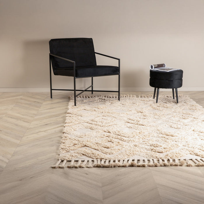 Fjôrd - Vloerkleed Naturel - 200x300cm - Hilma