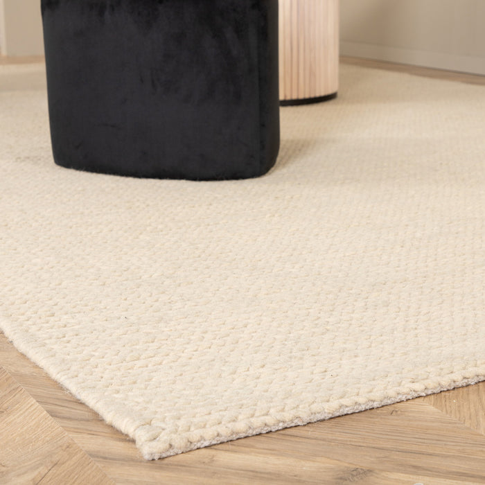 Fjôrd - Vloerkleed Creme - 230x160cm - Marta