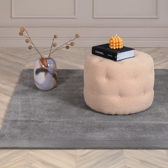 Fjôrd - Vloerkleed Grijs - 200x300cm - Wol - Ulla