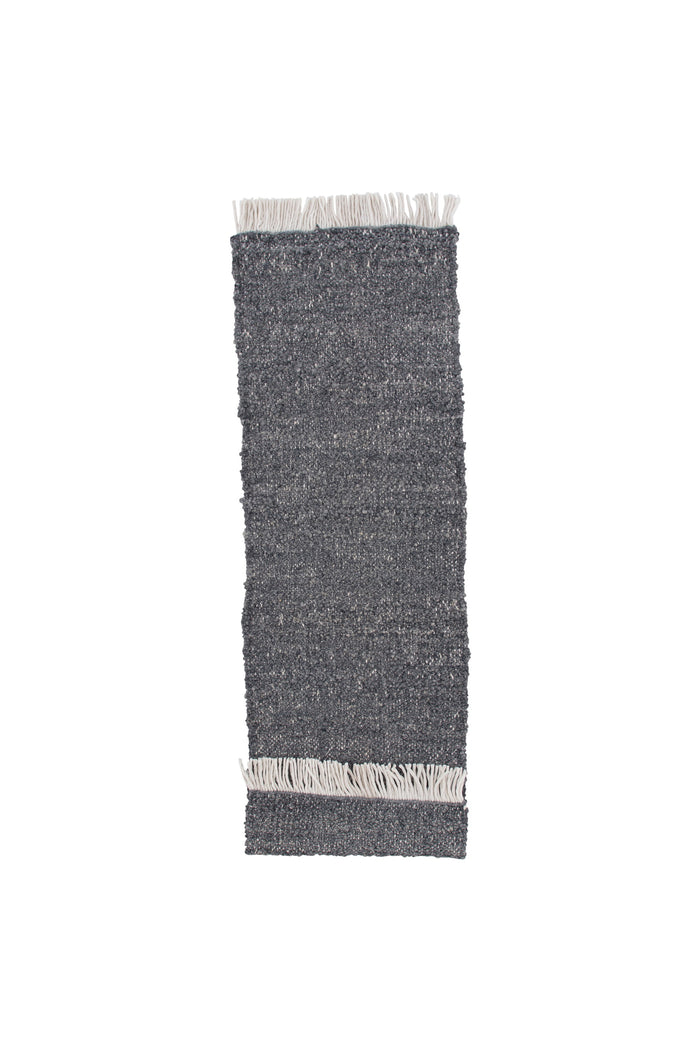 Fjôrd - Vloerkleed Grijs - 80x250cm - Betina