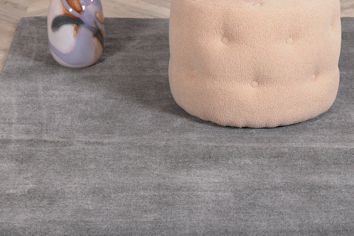 Fjôrd - Vloerkleed Grijs - 200x300cm - Wol - Ulla