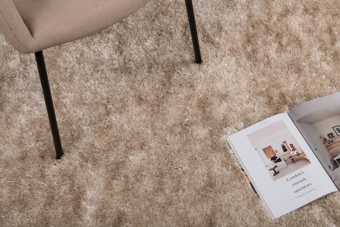 Fjôrd - Vloerkleed Beige - 230x160cm - Mattis