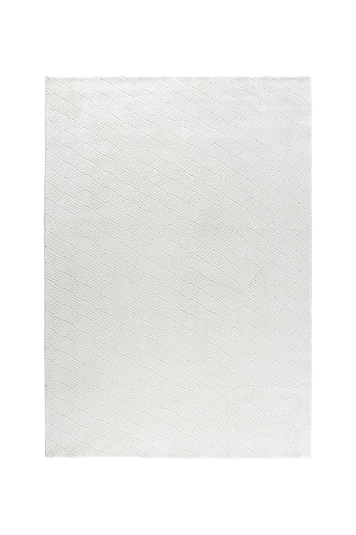 Fjôrd - Vloerkleed Wit - 160x230cm - Todd