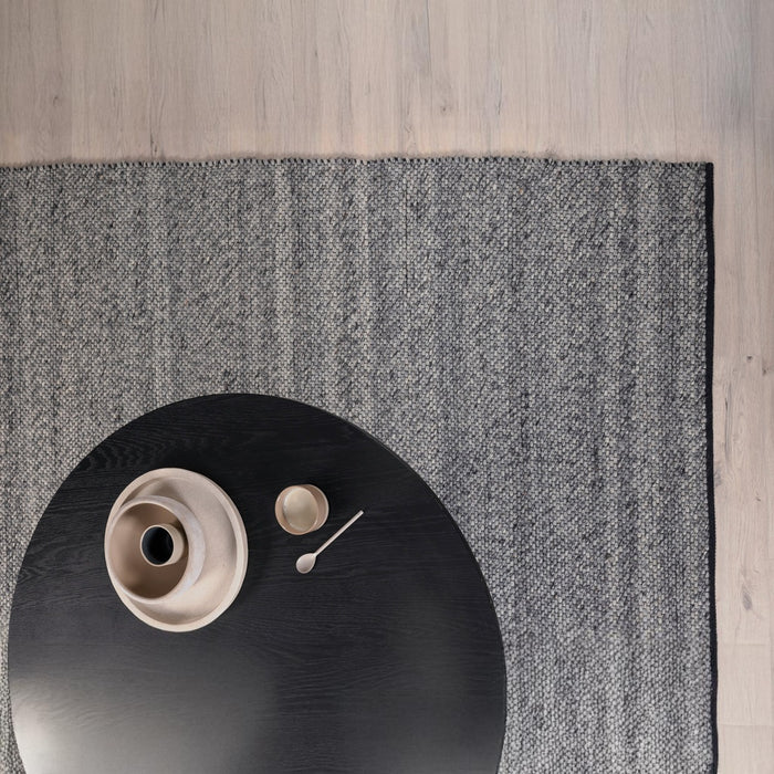 Fjôrd - Vloerkleed Zilver - 200x300cm - Ganga